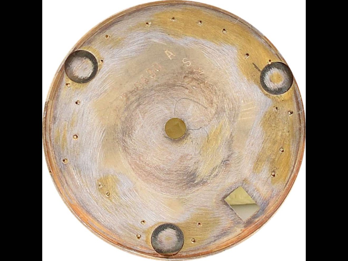 Dial for 31mm - Gold roman