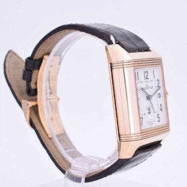 Reverso Squadra Hometime Rose Gold