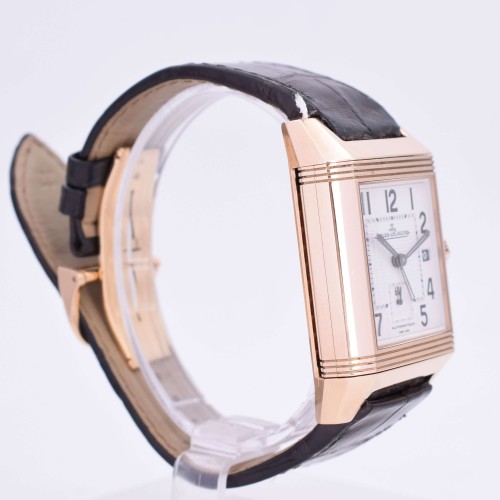 Reverso Squadra Hometime Rose Gold