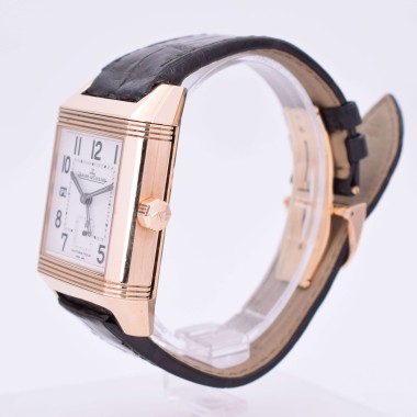 Reverso Squadra Hometime Rose Gold