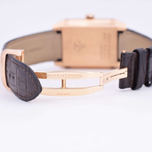 Reverso Squadra Hometime Rose Gold