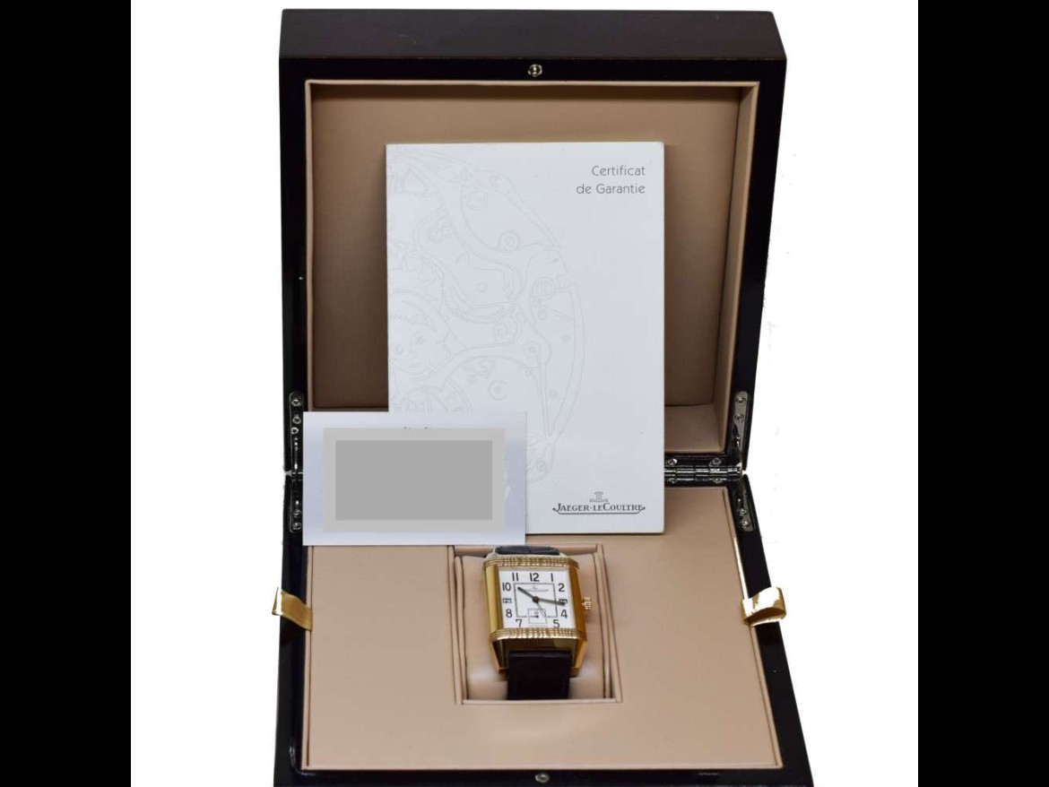 Reverso Squadra Hometime Rose Gold