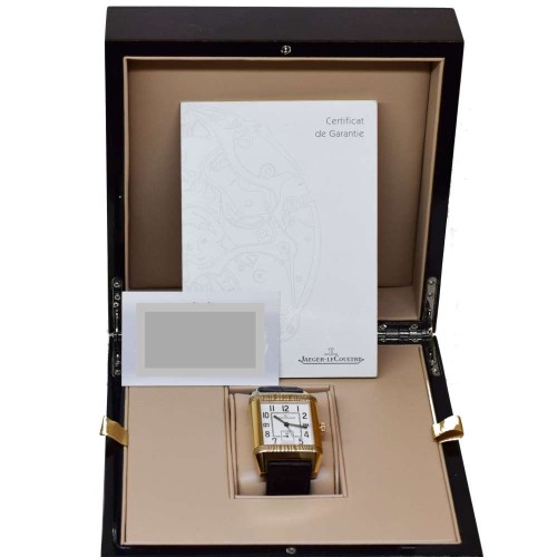 Reverso Squadra Hometime Rose Gold