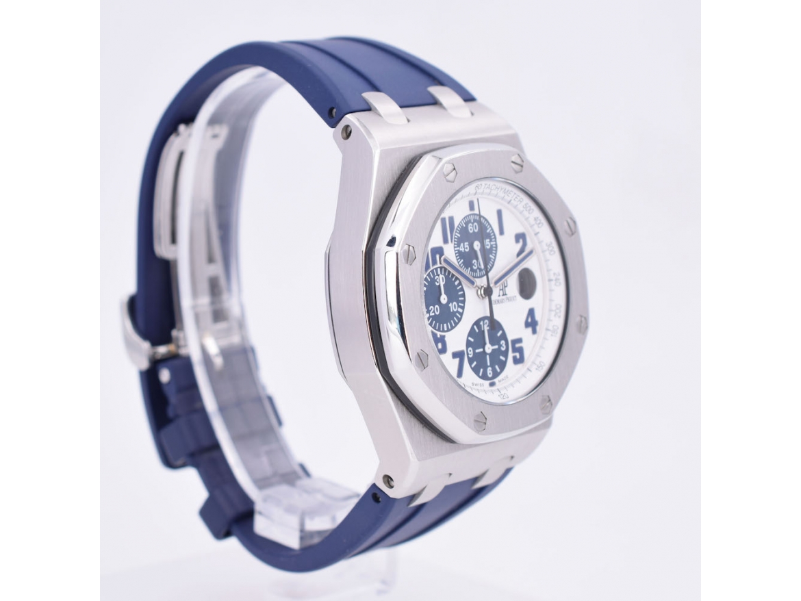 26020ST Chronograph Navy Full Set