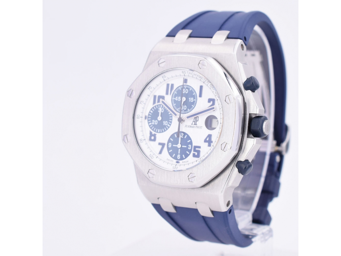 26020ST Chronograph Navy Full Set