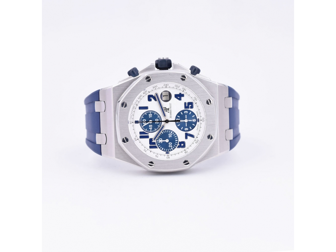 26020ST Chronograph Navy Full Set