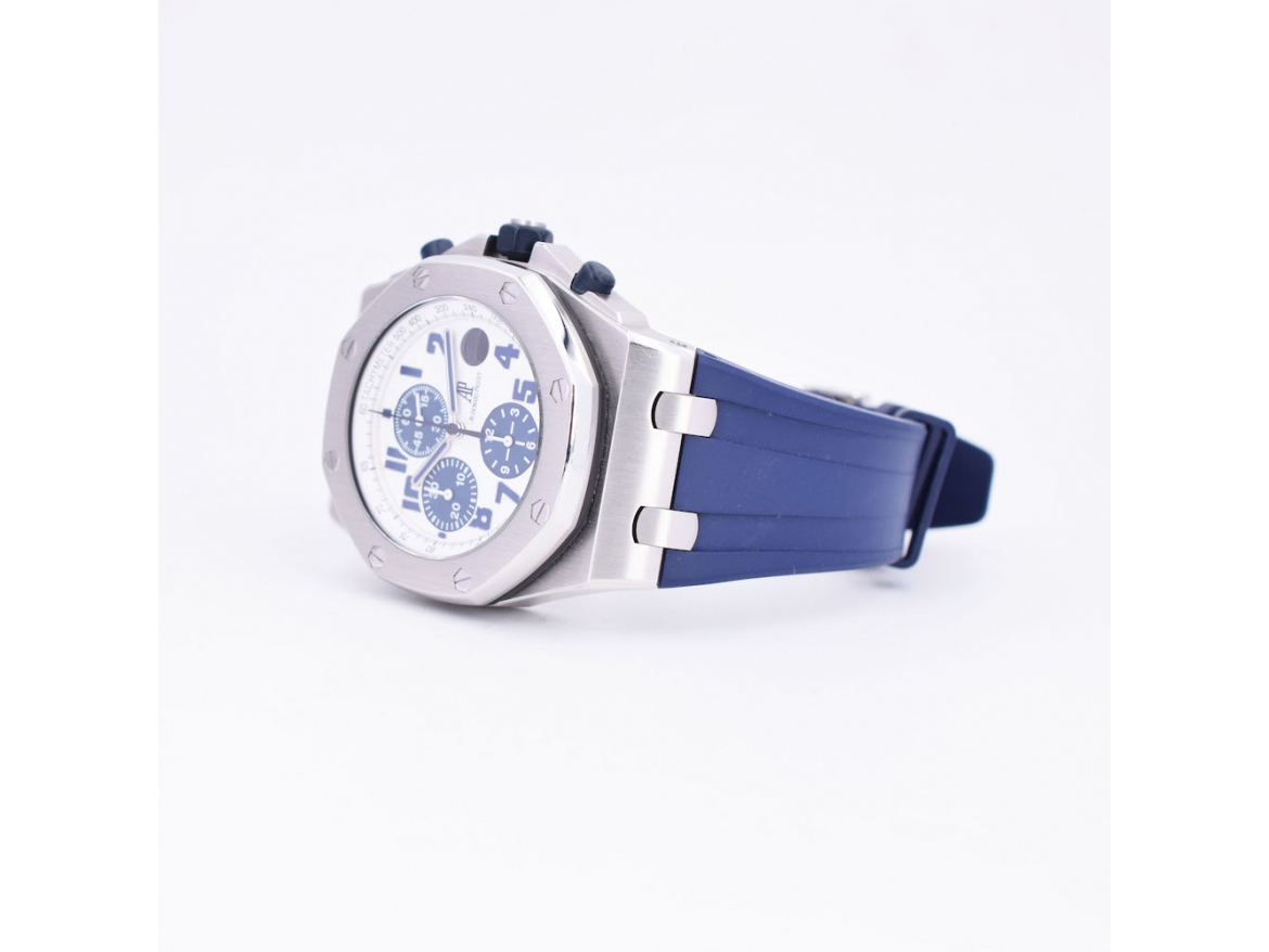 26020ST Chronograph Navy Full Set