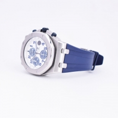 26020ST Chronograph Navy Full Set