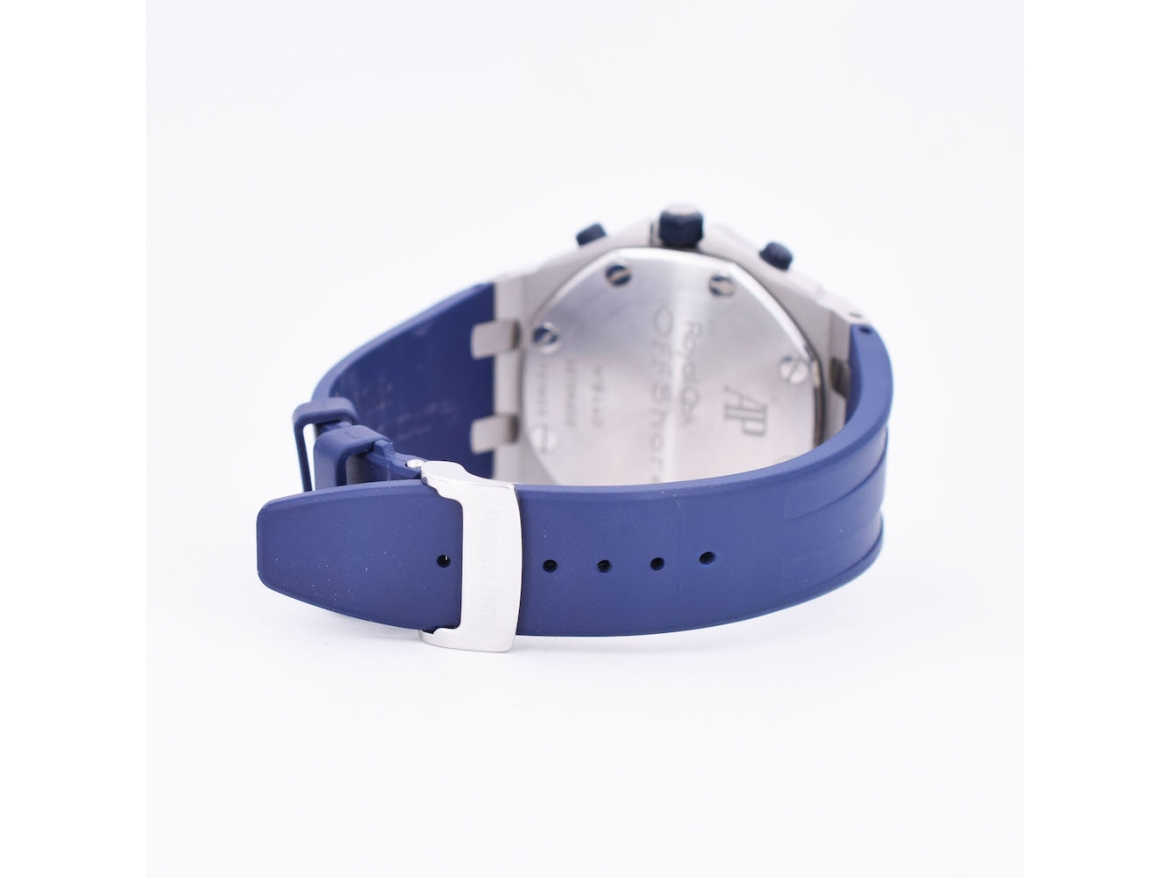 26020ST Chronograph Navy Full Set