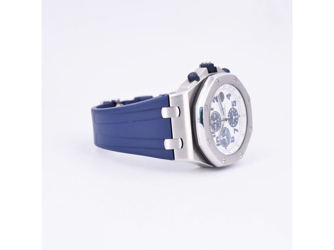 26020ST Chronograph Navy Full Set