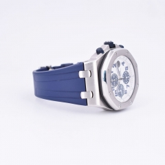 26020ST Chronograph Navy Full Set
