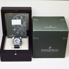 26020ST Chronograph Navy Full Set