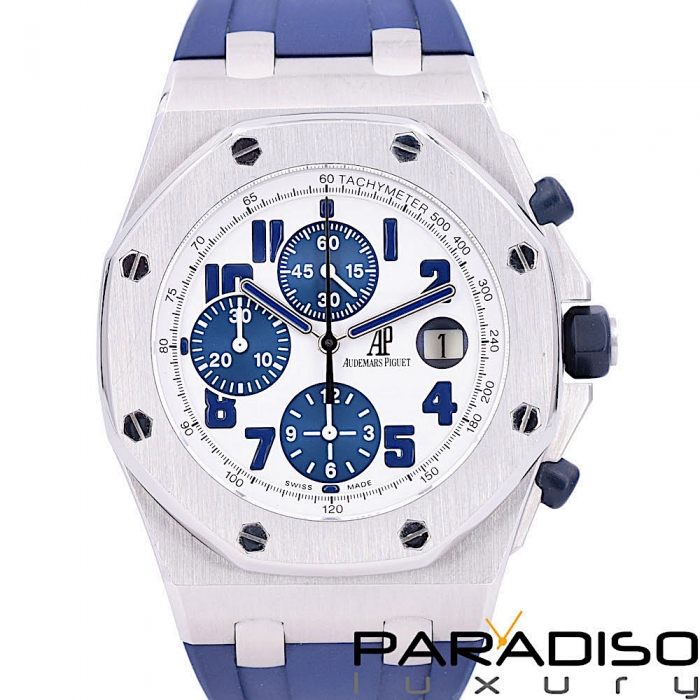 26020ST Chronograph Navy Full Set