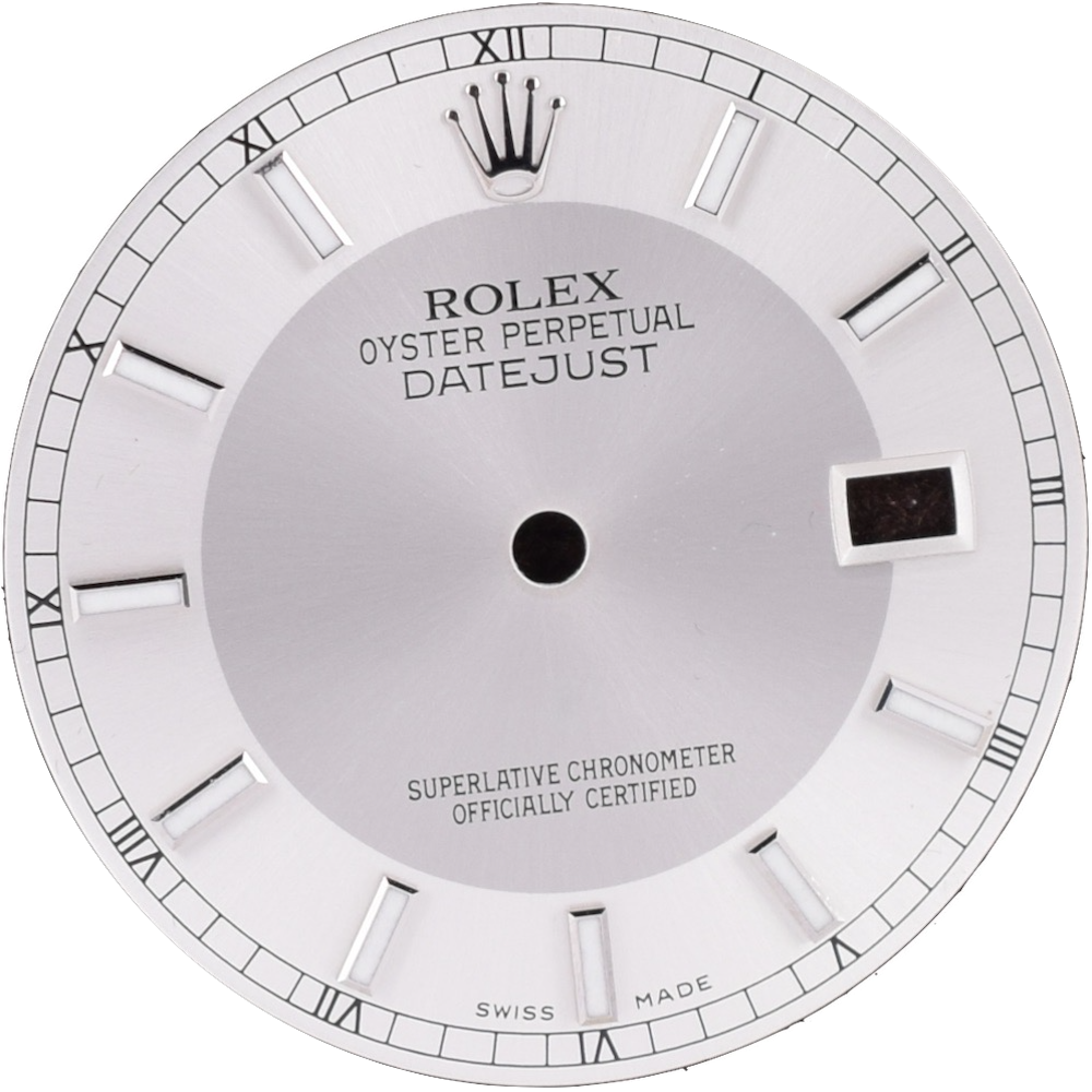 Rolex Datejust 36 mm dial