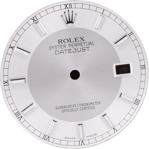 Rolex Datejust 116200/234 36 mm quadrante