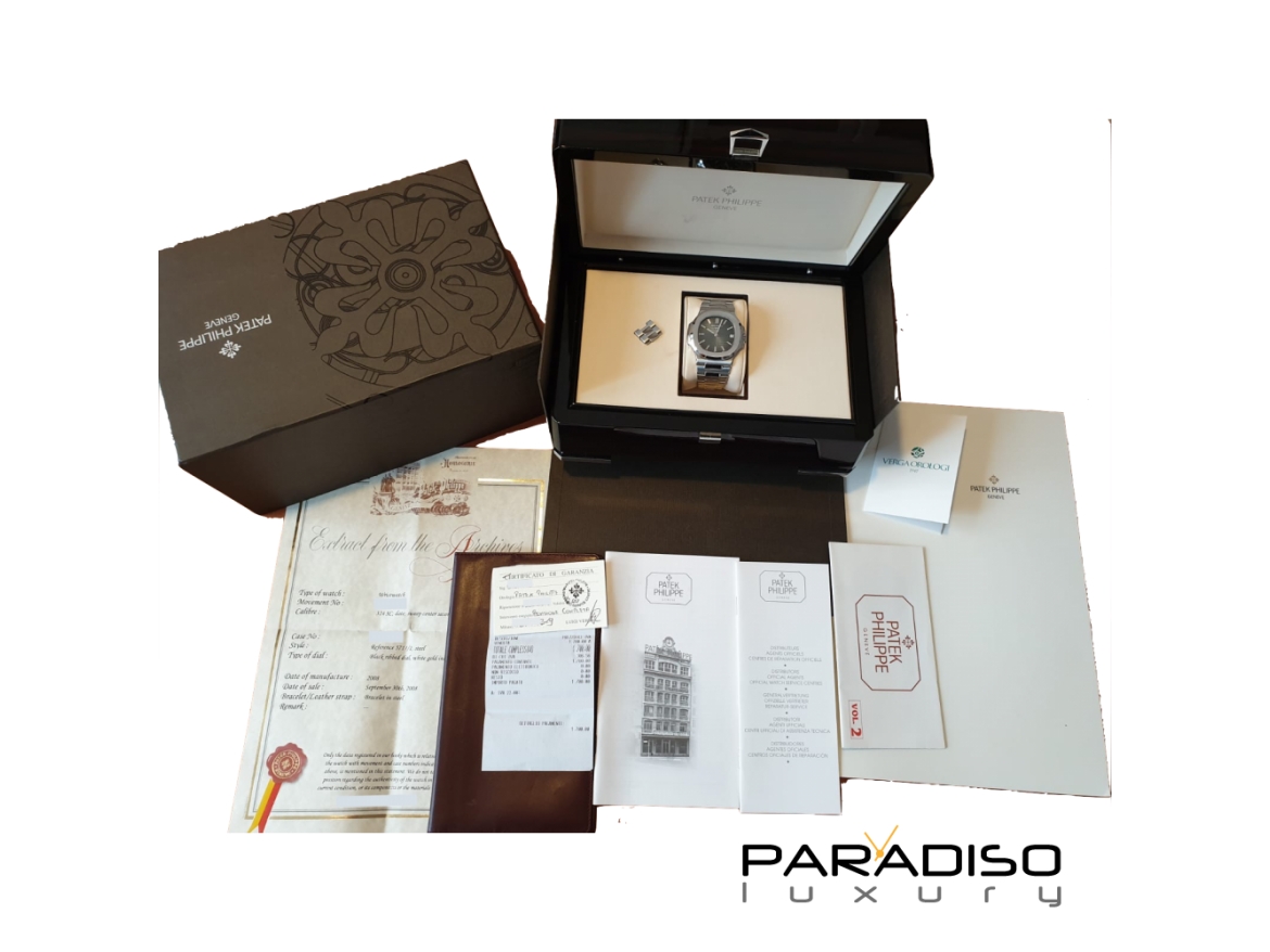 5711/1A-010 - Full set - Service Patek