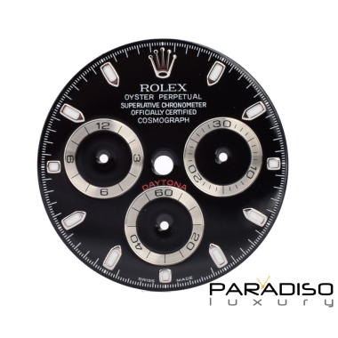 Rolex Original Cosmograph Daytona 116520 Black Dial