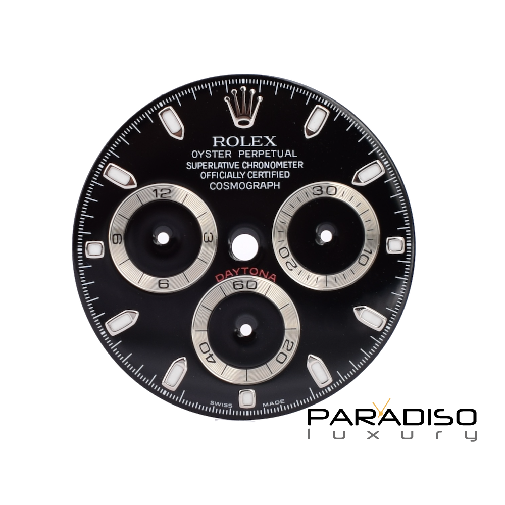 Rolex Original Cosmograph Daytona 116520 Black Dial