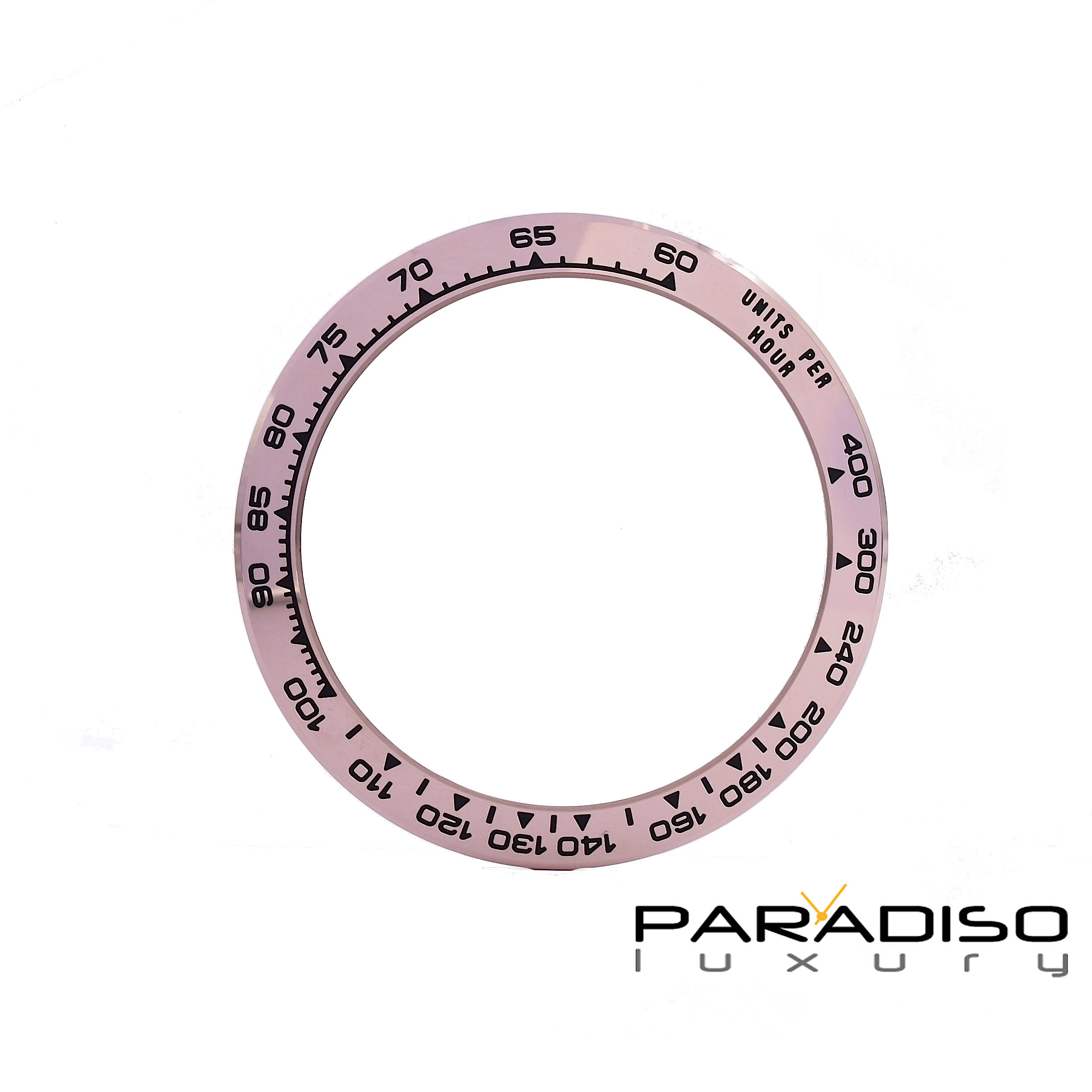 Rolex Daytona Pink Gold new original bezel/lunetta